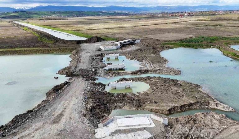 Bafra Ovası Sulaması 2. Kısım İkmal Projesi