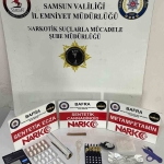 Bafra’da uyuşturucu operasyonu: 2 tutuklama