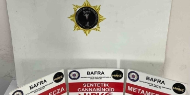 Bafra’da uyuşturucu operasyonu: 2 tutuklama