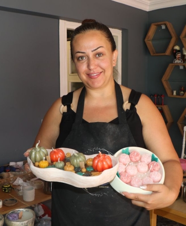 Çocukluk Hayali Mum Atölyesiyle Gerçek Oldu