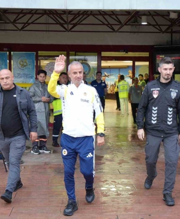 Fenerbahçe Samsunspor maçı için Samsun