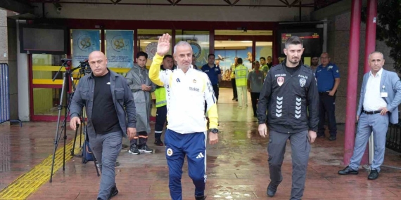 Fenerbahçe Samsunspor maçı için Samsun