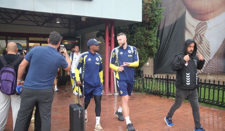 Fenerbahçe kafilesi, Samsun