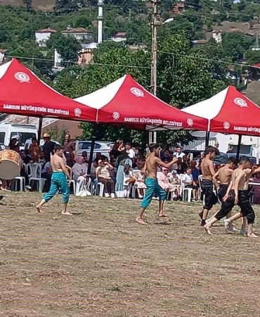 Kavak’ta geleneksel mahalle şenliğine yoğun ilgi