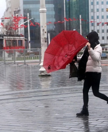 Meteoroloji uyardı sağanak yağış geliyor! İşte yağış beklenen bölgeler