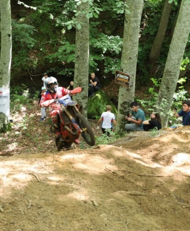 Nebiyanfest’te motokros heyecanı