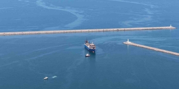Novorossiysk Açıklarında Dron Saldırısına Uğrayan Türk Gemisi Samsun