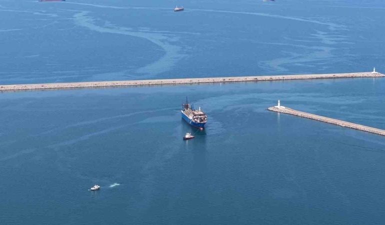 Novorossiysk Açıklarında Dron Saldırısına Uğrayan Türk Gemisi Samsun