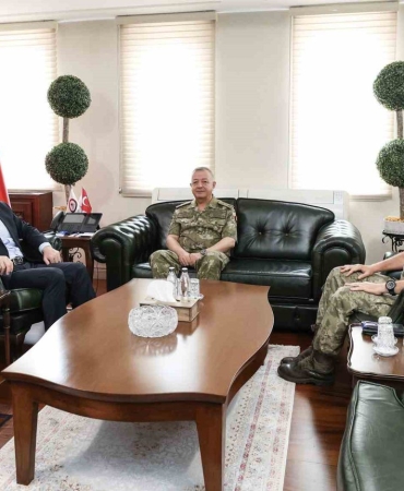 Samsun Garnizon Komutanı Tümgeneral Fethi Oltulu Göreve Başladı