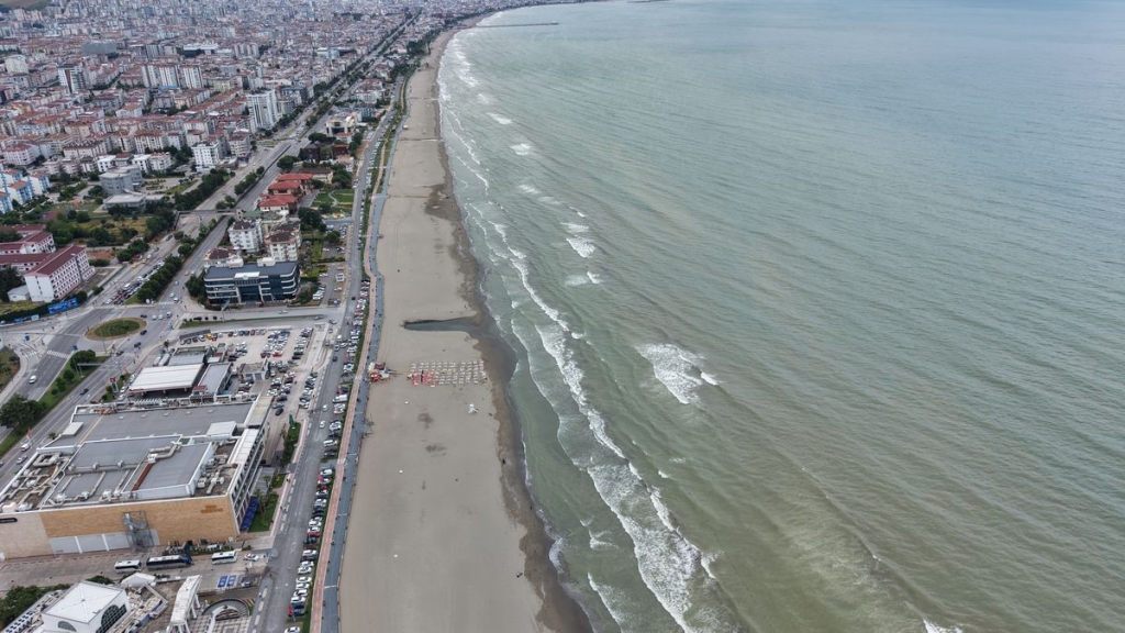 Samsun'da bugün 'denize girmeyin' uyarısı
