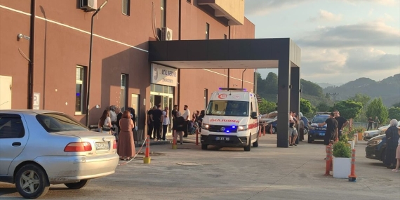 Samsun’da devrilen traktörün altında kalan sürücü öldü