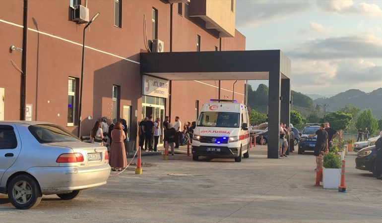 Samsun’da devrilen traktörün altında kalan sürücü öldü