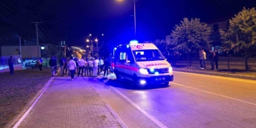Samsun’da otomobilin çarptığı yaya hayatını kaybetti