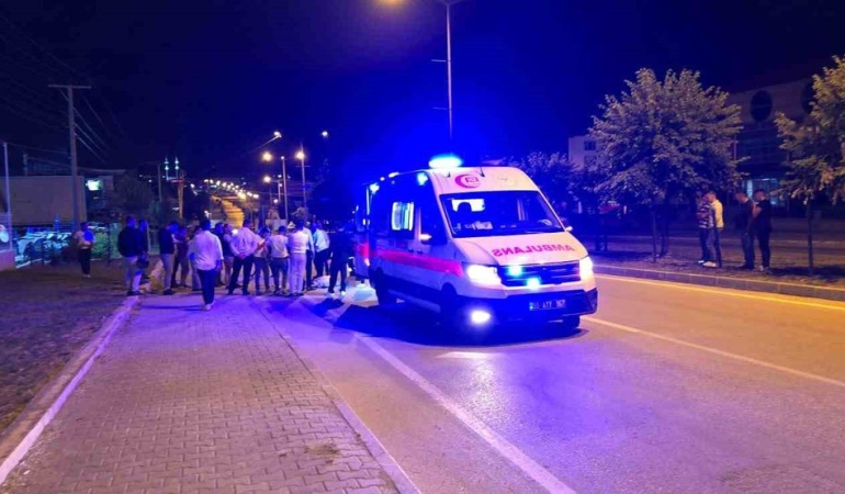 Samsun’da otomobilin çarptığı yaya hayatını kaybetti