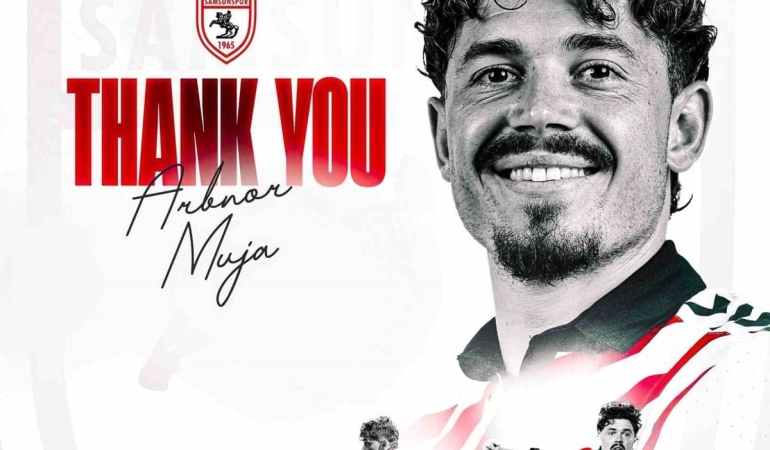 Samsunspor, Arbnor Muja