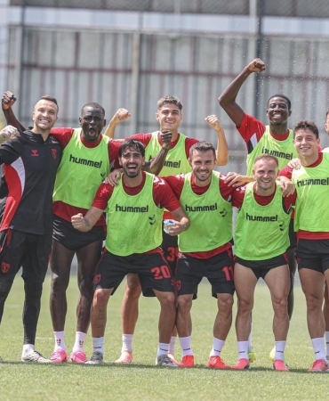 Samsunspor, Göztepe maçı hazırlıklarını sürdürdü