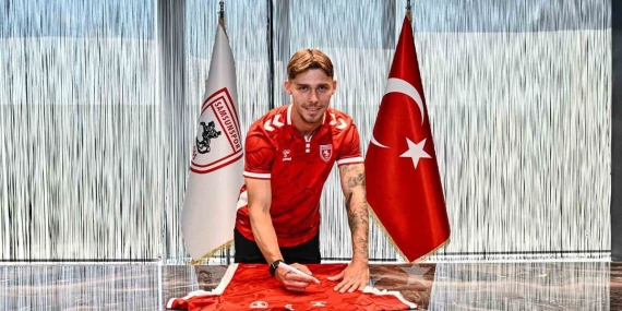 Samsunspor, Igor Drapinski ile 5 yıllık sözleşme imzaladı