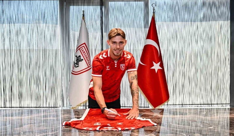 Samsunspor, Igor Drapinski ile 5 yıllık sözleşme imzaladı