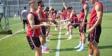 Samsunspor, Yeni Sezon Hazırlıklarına Samsun