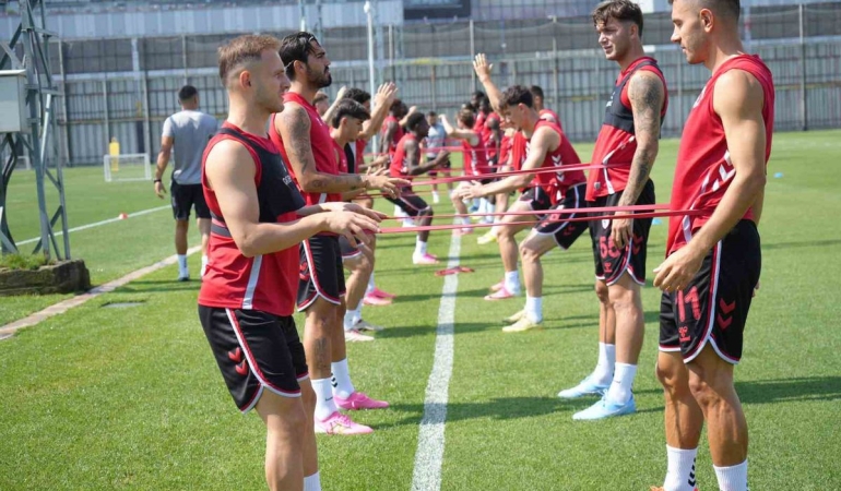 Samsunspor, Yeni Sezon Hazırlıklarına Samsun