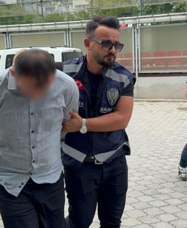 Semt pazarında mide bulandıran olay! Genç kadını hemen polise koştu