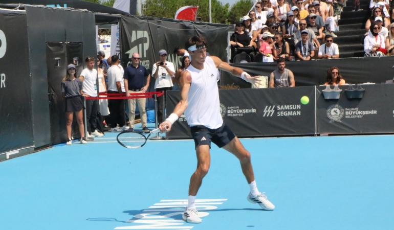 Uluslararası Samsun Open ATP Challenger 50 Tenis Turnuvası’nda şampiyon Gabriel Debru oldu