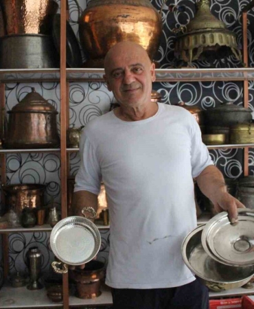 45 Yıllık Kalaycıdan Bakır Uyarısı: Meslek Bitmez