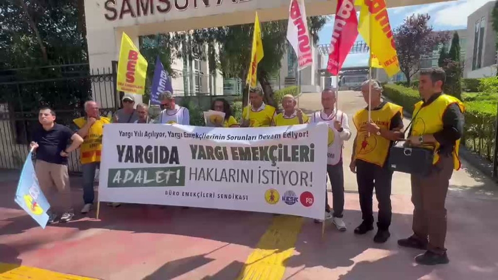 BES: Yargı emekçileri üvey evlat olmaktan çıkarılmalı