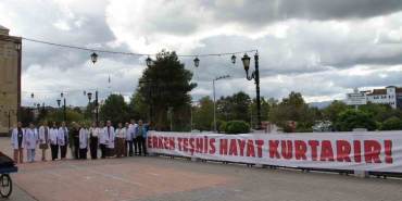 Çarşamba Tarihi Köprü’de Halk Sağlığı Haftası farkındalığı