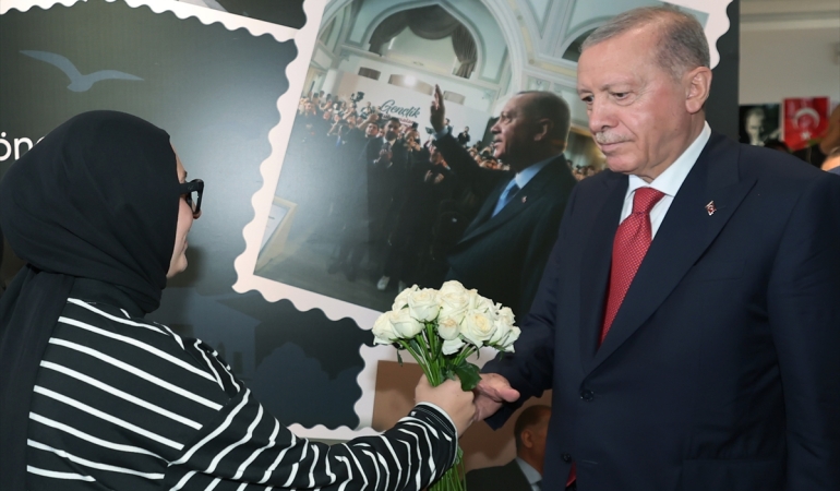 Cumhurbaşkanı Erdoğan, Samsun