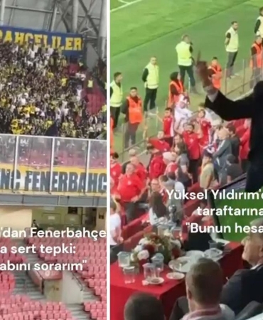 Fener taraftarı küfretti, Yüksel Yıldırım çıldırdı! İşte o anlar