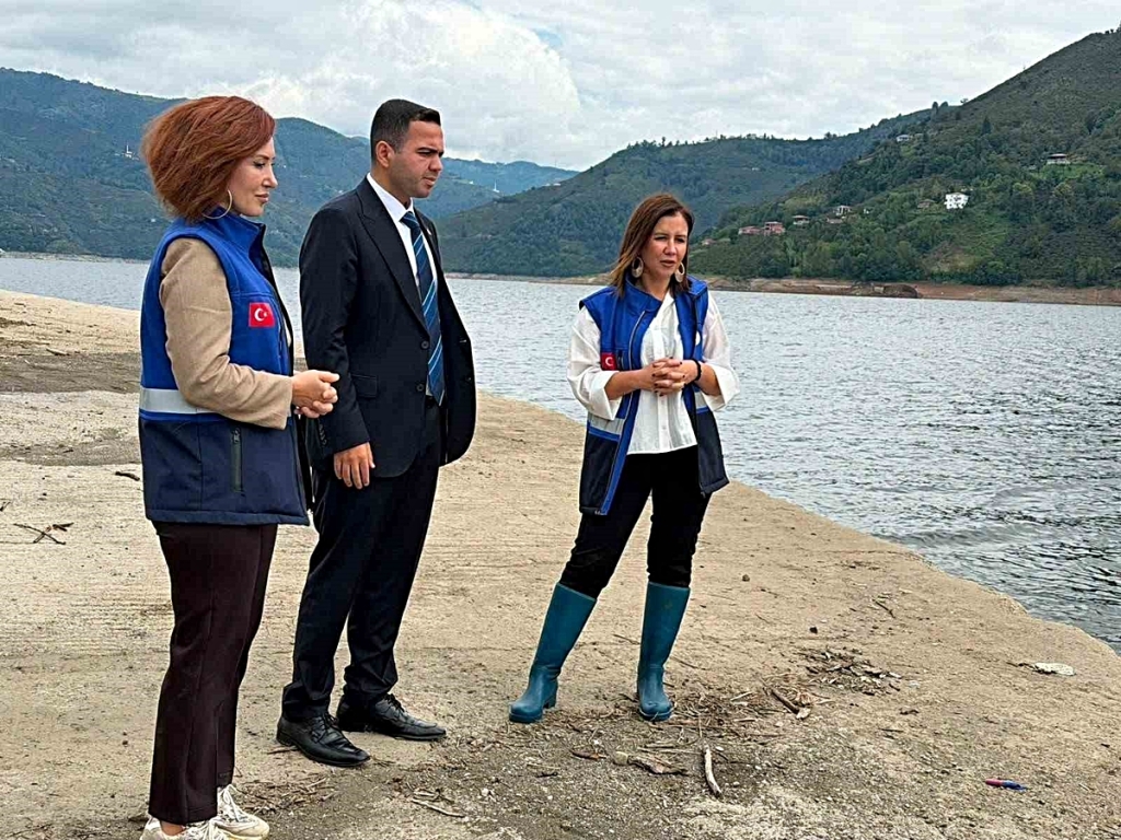 Hasan Uğurlu Baraj Gölü’ne 250 bin yavru sazan bırakıldı