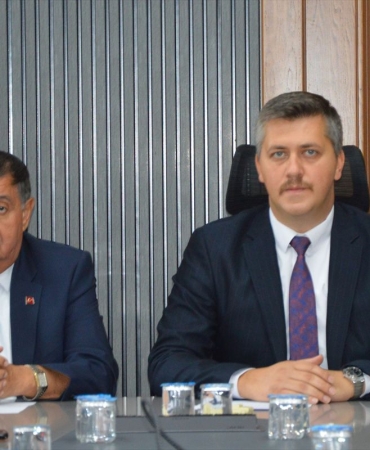 Havza’da eğitim için işbirliği toplantısı düzenlendi