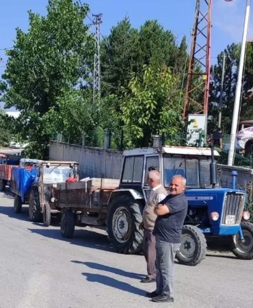 Kavak’ta TMO buğday alımlarını tamamladı: 2 bin 20 ton ürün teslim edildi