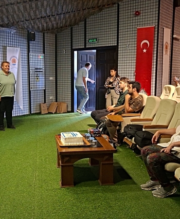 OMÜ Cernek Kuş Halkalama İstasyonu