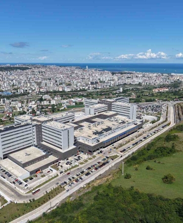 Samsun Şehir Hastanesi’nin resmi açılışını Cumhurbaşkanı Erdoğan yapacak