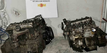 Samsun’da 3 gümrük kaçağı otomobil motoru ele geçirildi