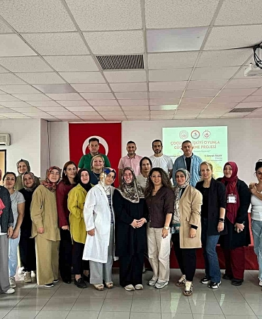 Samsun’da ’Çocukla İlişkiyi Oyunla Güçlendirme Projesi’ başladı