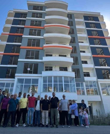 Samsun’da ev sahibi olma hayali kabusa döndü: 80’e yakın aile mağdur