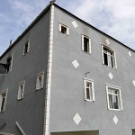 Samsun’da ev yangını