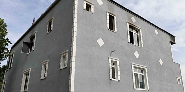 Samsun’da ev yangını
