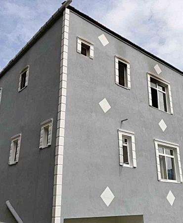 Samsun’da ev yangını