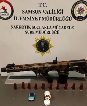Samsun’da uyuşturucu operasyonu: 5 gözaltı