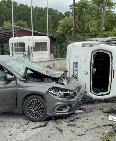 Samsun’un ağustos ayı kaza bilançosu: 4 ölü, 983 yaralı