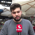 Sinop’ta pazarcı esnafı satış yapamamaktan ve hayat pahalılığından yakındı: