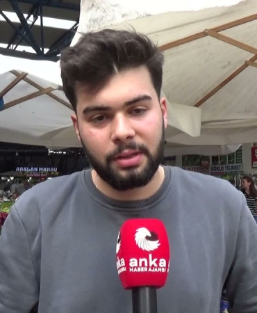 Sinop’ta pazarcı esnafı satış yapamamaktan ve hayat pahalılığından yakındı: