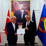 Türk Hava Kurumu Samsun Şube Başkanlığı’na İsmail Hut atandı