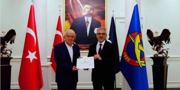 Türk Hava Kurumu Samsun Şube Başkanlığı’na İsmail Hut atandı