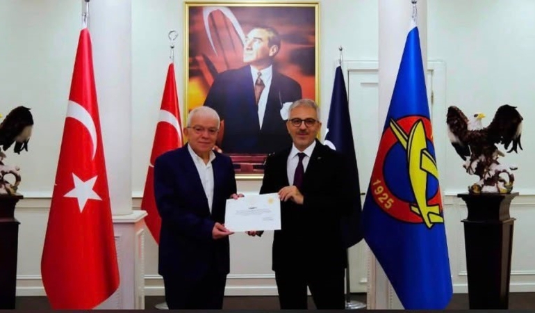 Türk Hava Kurumu Samsun Şube Başkanlığı’na İsmail Hut atandı