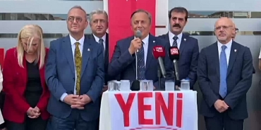 YENİ Parti Samsun’da sahaya indi: Bu karanlık iktidar gidecek